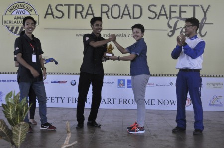 Astra Bali Road Safety Fest Ajak Mahasiswa Peduli Keselamatan Berlalu Lintas