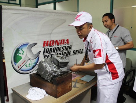 The 23rd Honda Indonesia Technical Skill Contest 2016, Unjukkan Performa Terbaik