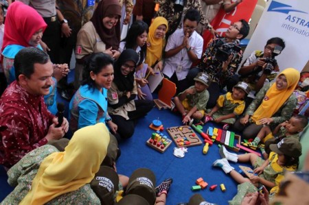 ASTRA Berkomitmen Meningkatkan Kualitas Masyarakat Indonesia