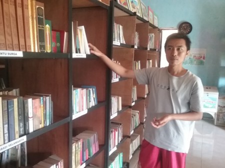 Perpustakaan yang Membawa Perubahan Besar