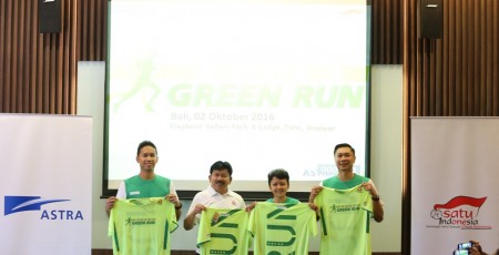 Astra Green Run Bali 2016 Siap Digelar