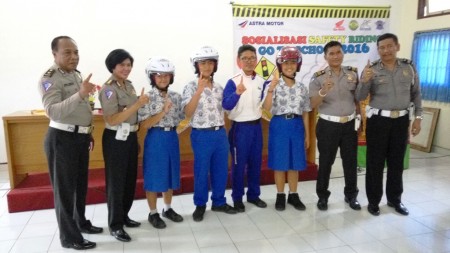 Sekolah Binaan Safety Riding Astra Motor Bali