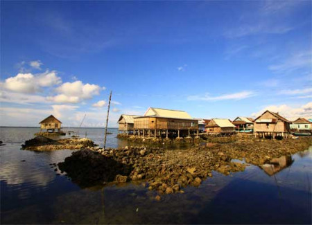 Pulau Bungin, Desa Inspiratif