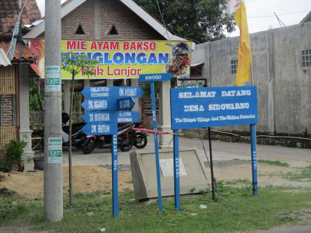 Kampung Wayang Desa Butuh Klaten, Semangat Berseri Menolak Punah