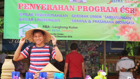 Belajar Dari â€˜Masa Laluâ€™ di Kampung Berseri Astra Lengkong Kulon #LFAAPABSD