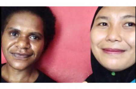 Cerita Cinta Dari Kobrey Kisah Pejuang Pendidikan Risna Hasanudin Jatuh Bangun di Pusaran Suku Arfak;    Rumah Cerdas Komunitas Perempuan Arfak;     Ke Kobrey Ku Kan Kembali:    Risna Hasanudin dan NKRI Harga Mati