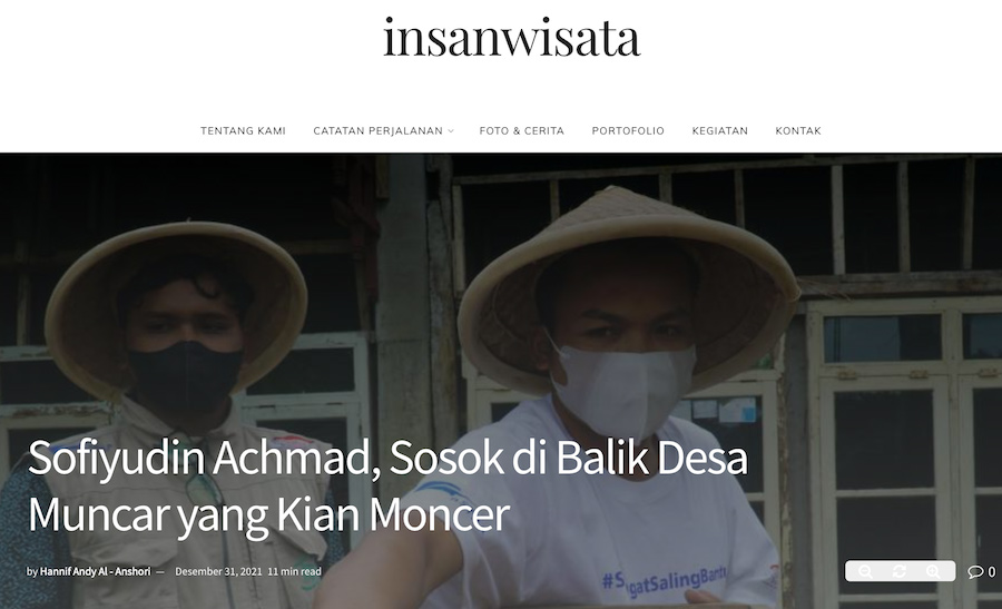 Sofiyudin Achmad, Sosok di Balik Desa Muncar yang Kian Moncer