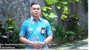 Ahmad Hasyim Wibisono, Pendiri Pedis Care, Penyembuh Luka Pasien Diabetes