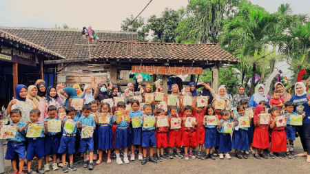 Kampung Lali Gadget, Ciptakan Kembali Senyum Anak Indonesia