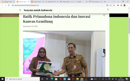 Batik Primadona Indonesia dan inovasi Kanvas gemilang