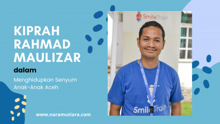 Lelaki yang Menghidupkan Senyum Anak-Anak Aceh itu Bernama Rahmad Maulizar