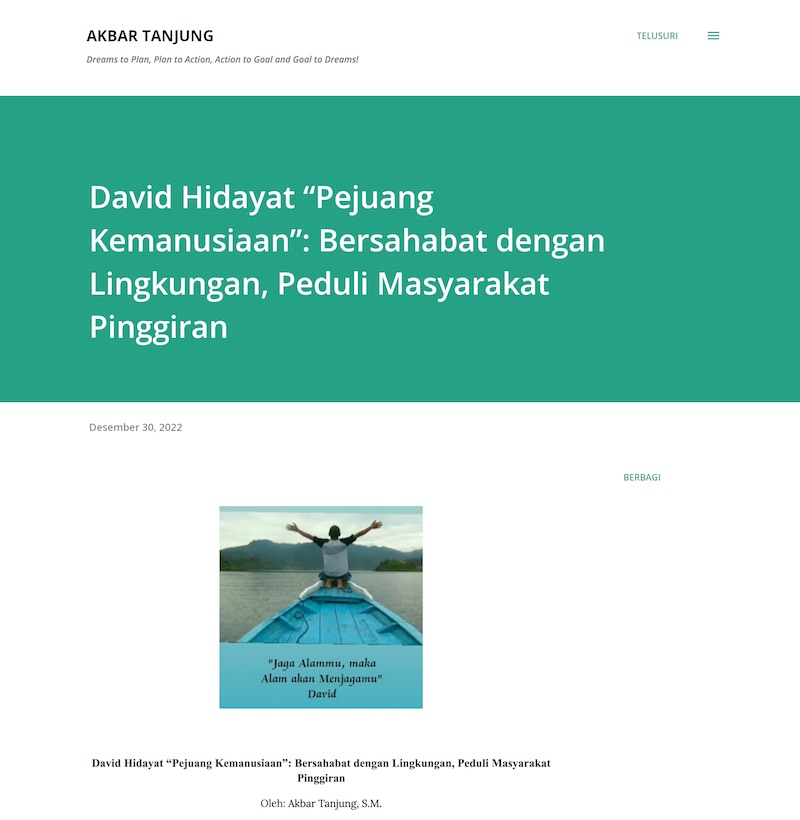 David Hidayat 