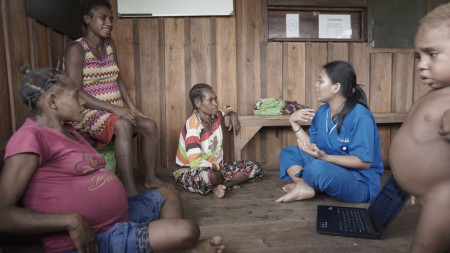 Melawan Mitos Penyebab Malnutrisi di Pedalaman Papua