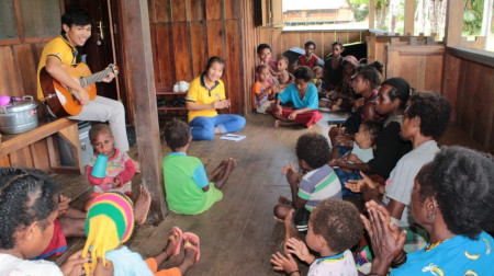 Kisah Pemuda Pesawaran, Tinggalkan Lampung Jalani Misi Indonesia Bebas Stunting di Papua Hingga Terima Penghargaan Astra