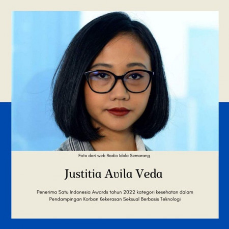 Justitia Avila Veda: Keadilan Bukan Sekadar Nama Baginya