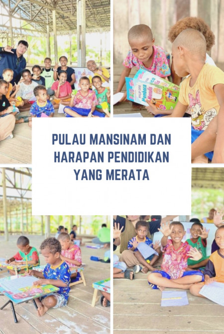 PFP : Menggantang Asa Pemerataan Pendidikan Di Wilayah Timur Indonesia