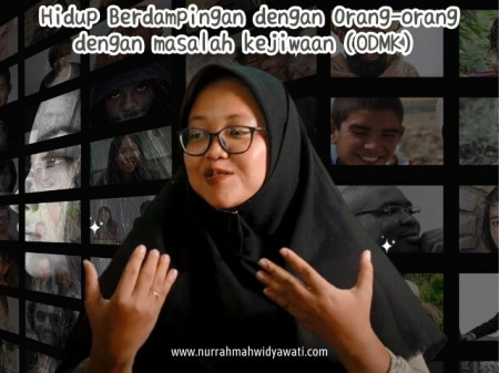 Triana Rahmawati, Ajak Masyarakat Merangkul ODMK Lewat Griya Schizofren!