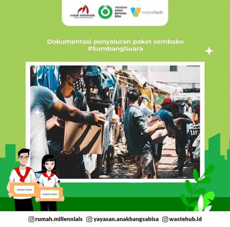 Menggiatkan Aksi Peduli Sampah Bersama Waste Solution Hub