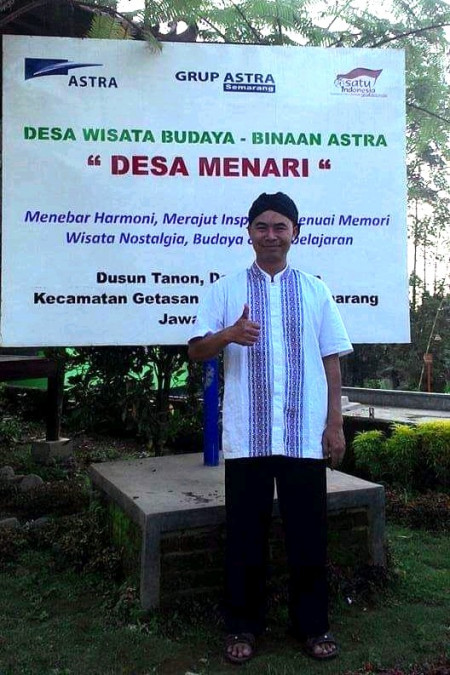 Lewat Tarian, Trisno Tumbuhkan Semangat Transformasi Hidup Dusun Tanon, Semarang