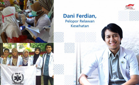 Relawan Kesehatan, dari Bandung untuk Indonesia