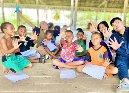 Papua Future Project; Harapan Indah Bagi Anak-anak Mansinan