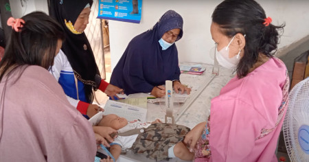 Kesehatan Untuk Semua: Posyandu Cempaka KBA 13 Ulu Palembang Berupaya Meningkatkan Kesejahteraan Masyarakat