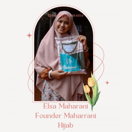 Elsa Maharani Sosok Wanita Sukses Dalam Bisnis dan Memberi Dampak Positif di Lingkungan Sekitar
