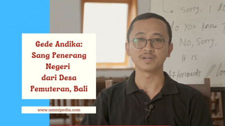 Gede Andika: Sang Penerang Negeri dari Desa Pemuteran, Bali