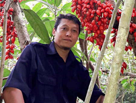 Pembudidaya Tanaman Buah Langka Khas Kalimantan