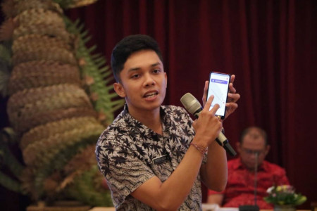 Terinspirasi Pokemon Go, Pemuda Bali Ini Ciptakan Aplikasi Pelacak Ikan Berbasis Navigasi
