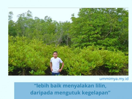 David Hidayat: Pemuda Desa yang Berkhidmat pada Masyarakat dan Jaga Bumi Tetap Selamat