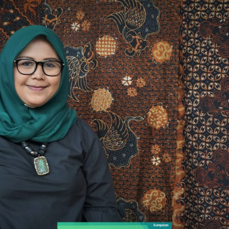 Anjani Sekar Arum, Mengangkat Derajat Batik Bantengan ke Mancanegara