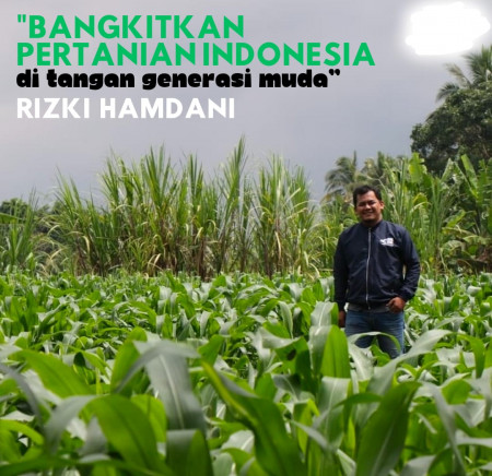 Rizki Hamdani From Jombang: Menjawab Kegelisahan, Bangkitkan Pertanian di Tangan Generasi Milenial