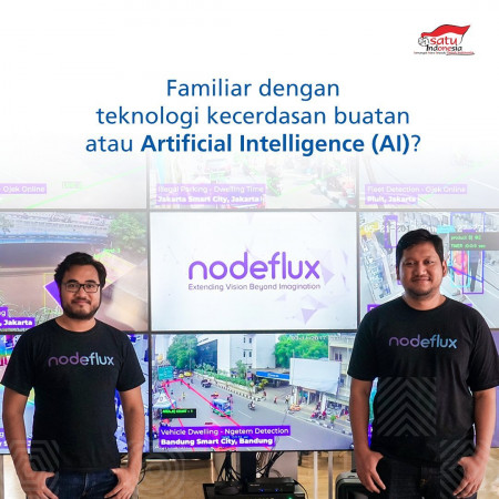 Semangat Nodeflux Memberikan Inspirasi Melalui Teknologi dan Inovasi