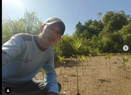 David Hidayat, Pahlawan Lingkungan Dari Nagari Sungai Pinang